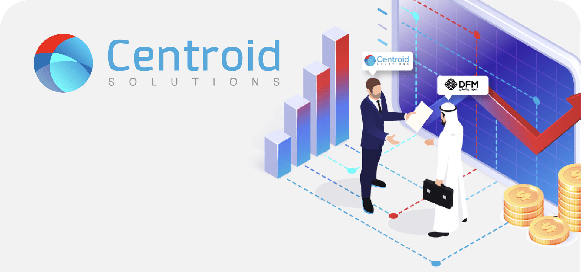 Centroid Solutions is a leading technology company specialized in risk management, bridging, execution and hosting infrastructure for multi-asset brokers.